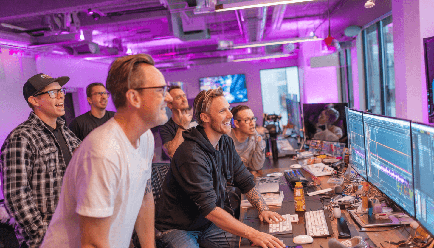 Different approaches require different workflows Music producers collaborating on lyric swap techniques