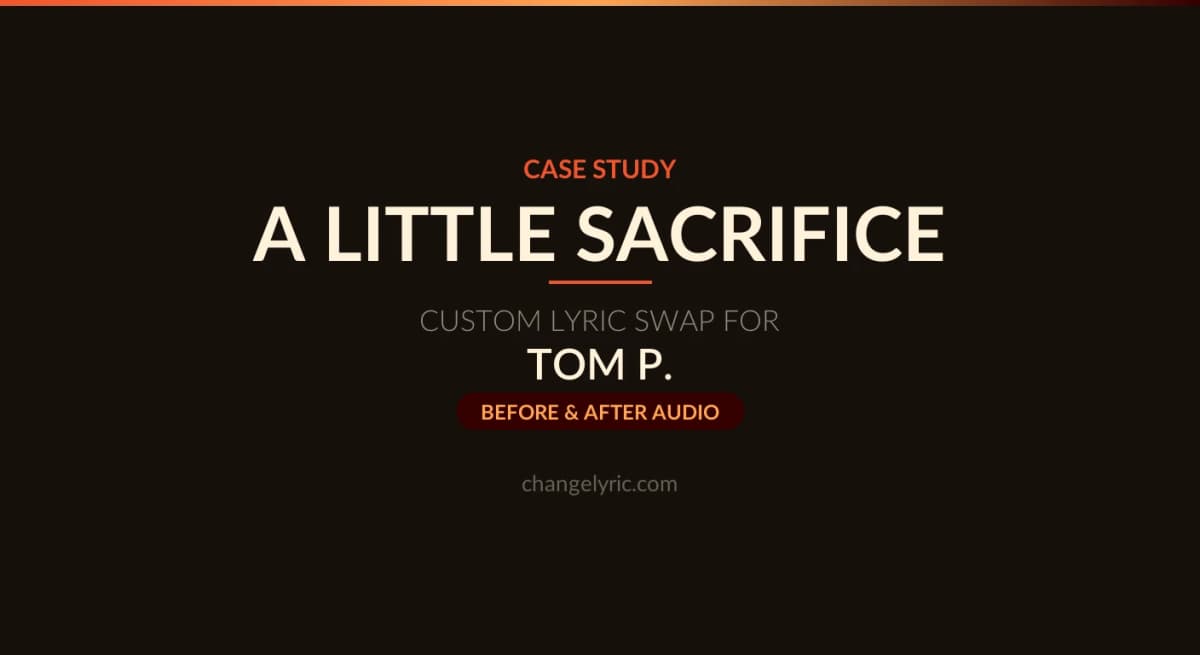 A Little Sacrifice from The Witcher - custom fantasy rewrite