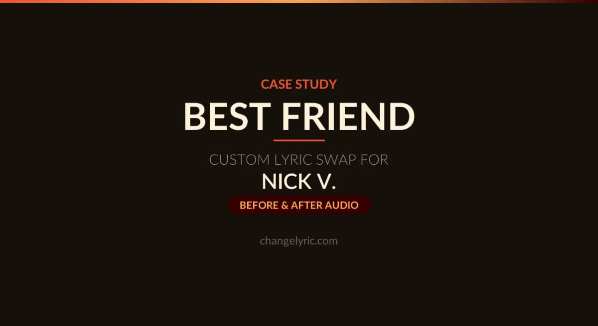 Best Friend - custom pet memorial name swap for Daisy