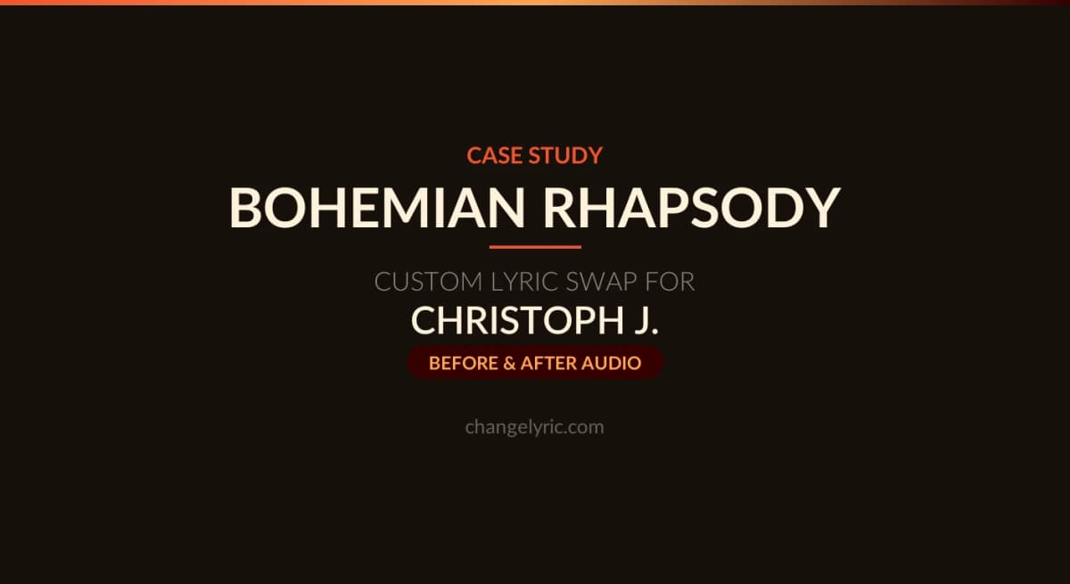 VC parody of Bohemian Rhapsody for Point Nine