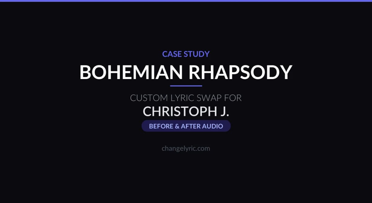 VC parody of Bohemian Rhapsody for Point Nine