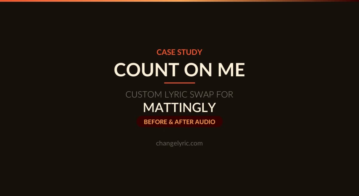 Count On Me Daddy Version - Bruno Mars father-child transformation