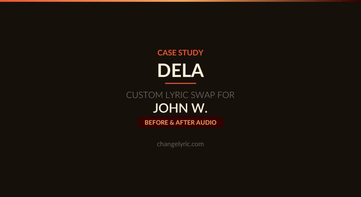 Johnny Clegg's Dela personalized with name Raya
