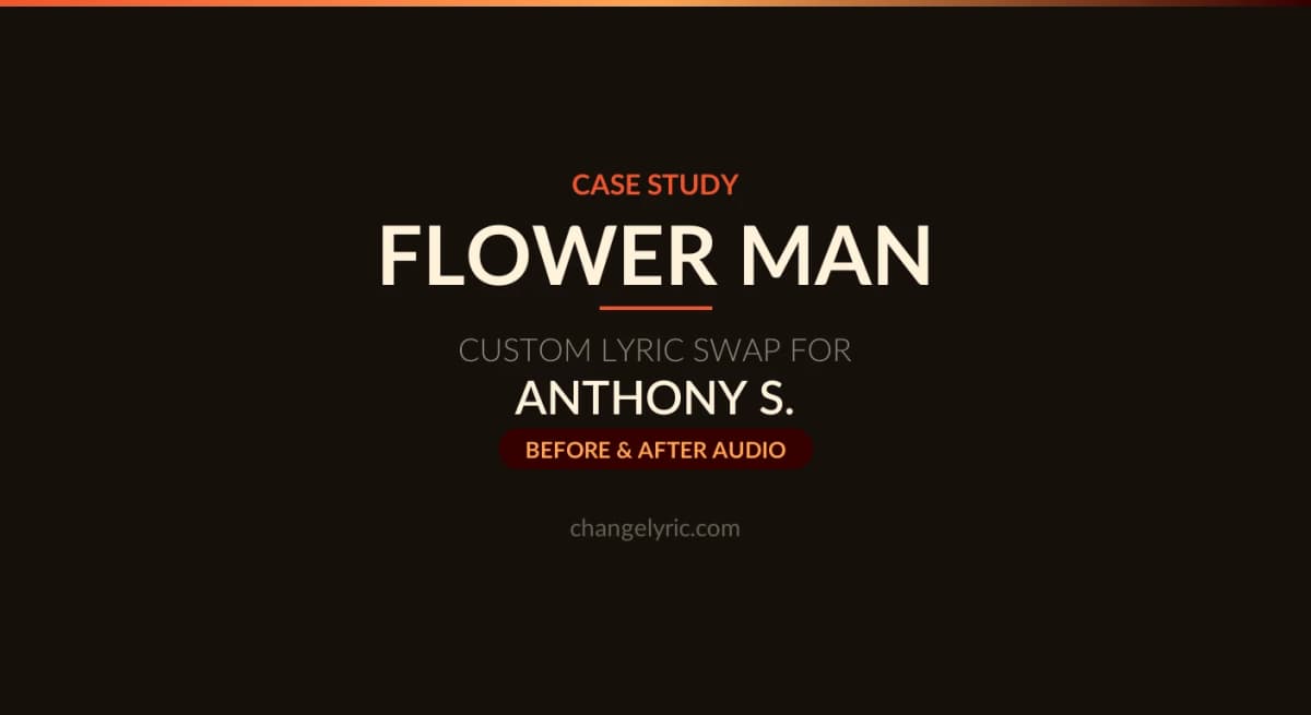 Flower Man custom lyric swap rewritten as Darkner Man for a Deltarune fan