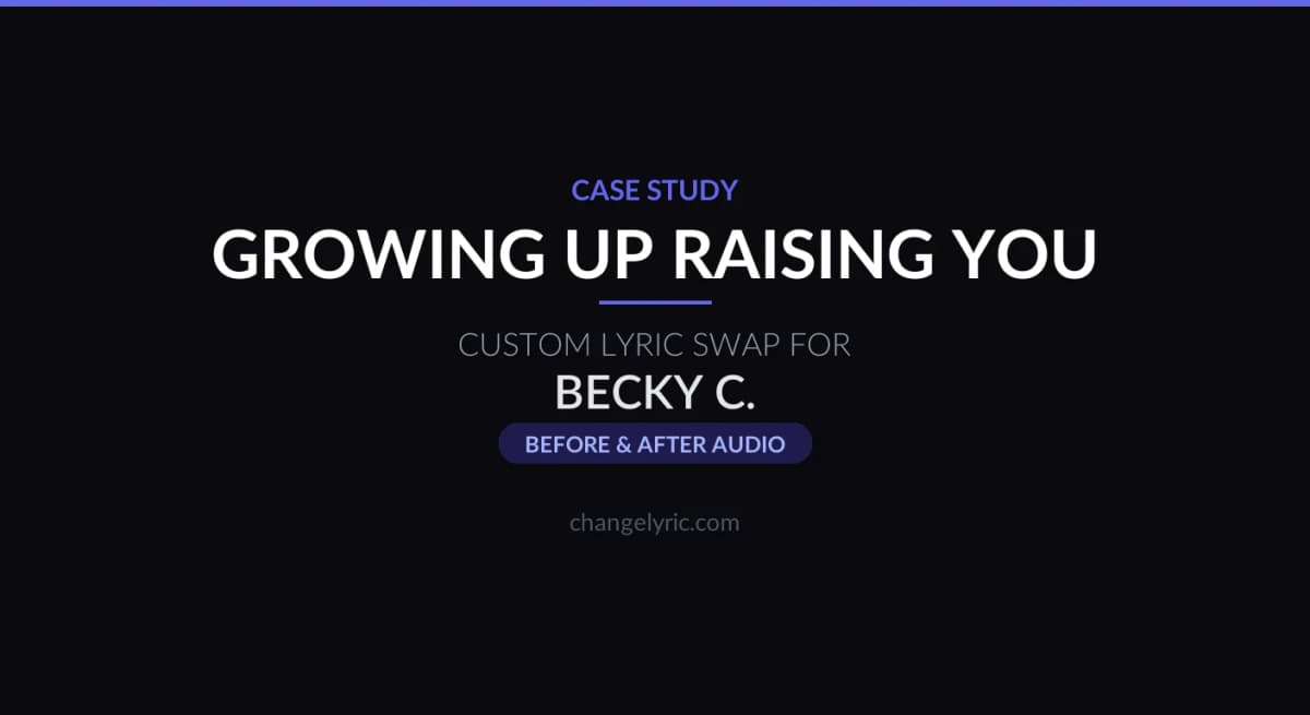 Gabby Barrett's Growing Up Raising You transformed into a teacher's version