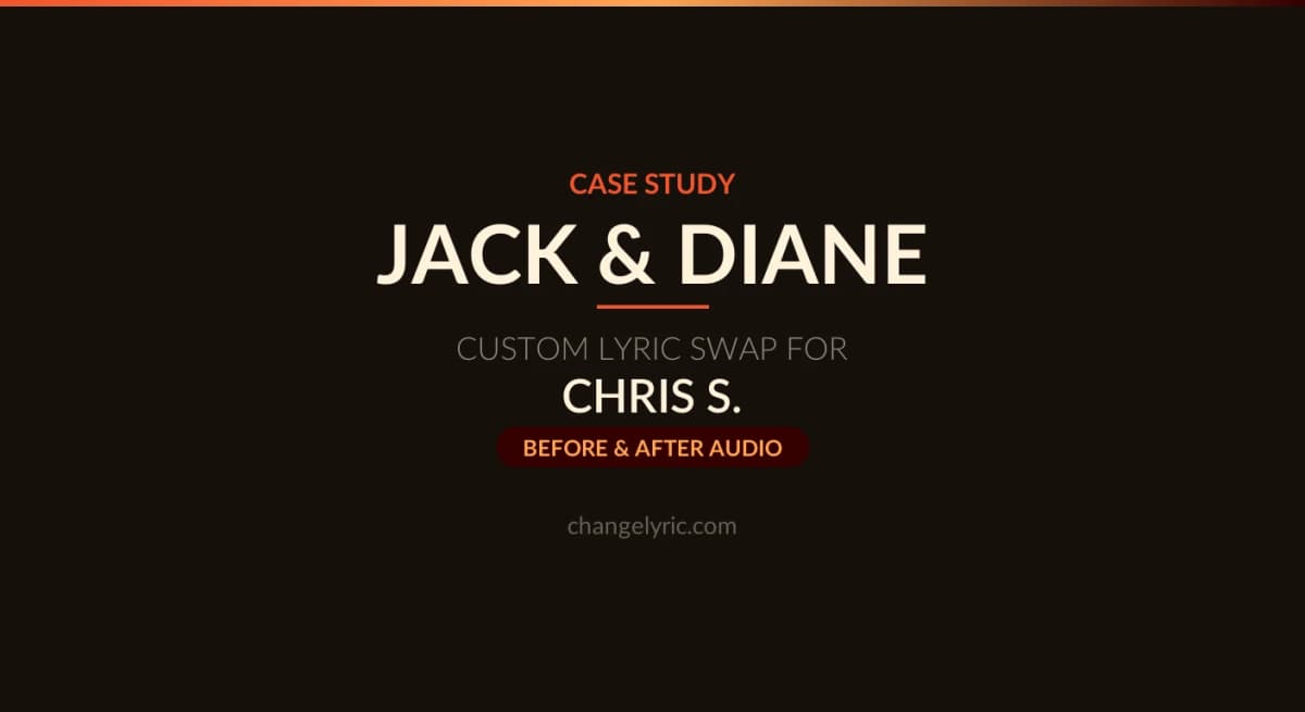 Jack and Diane by John Mellencamp - custom family lyric rewrite