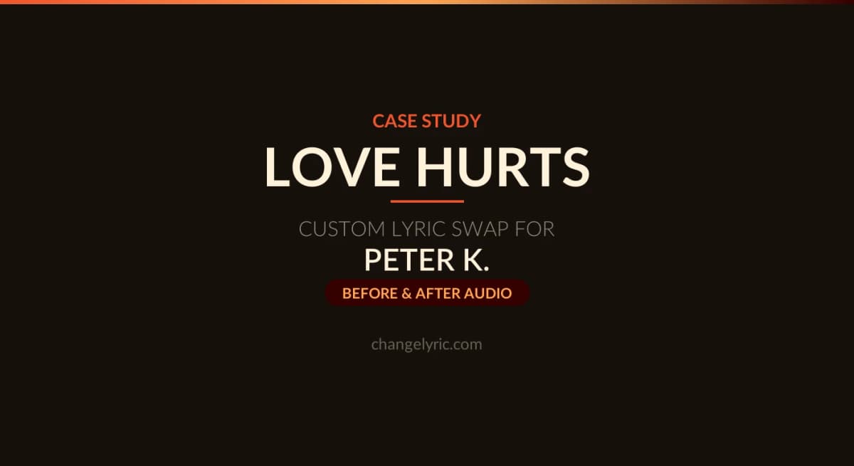 Love Hurts by Nazareth - custom parody rewrite to Leg Hurts