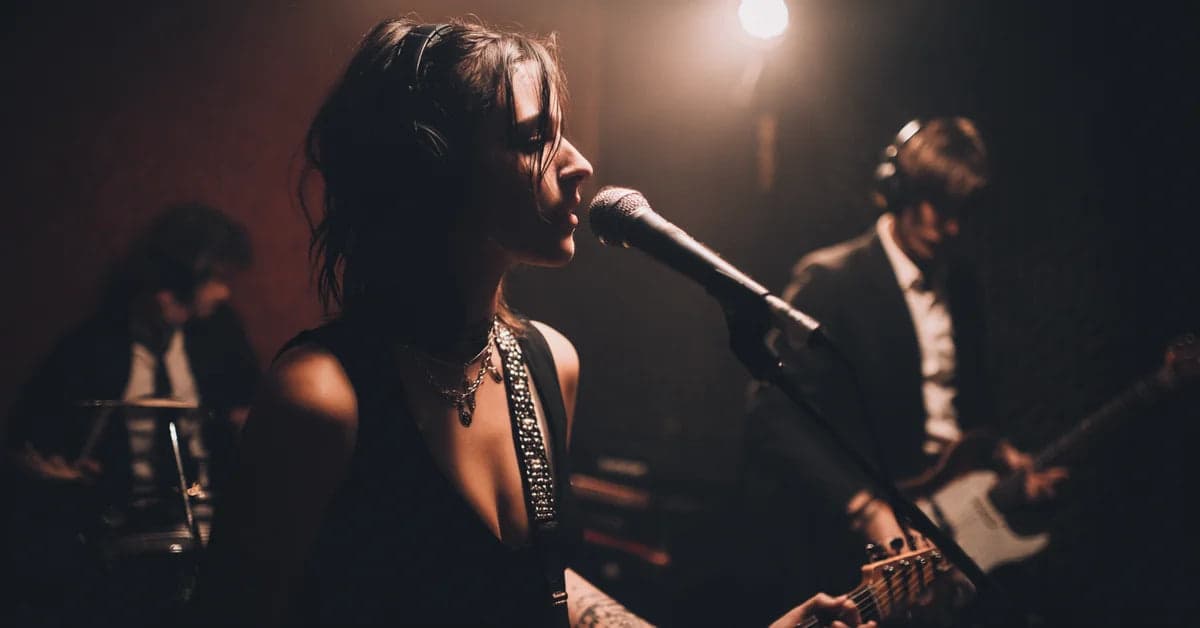 Filming a low budget indie music video on location