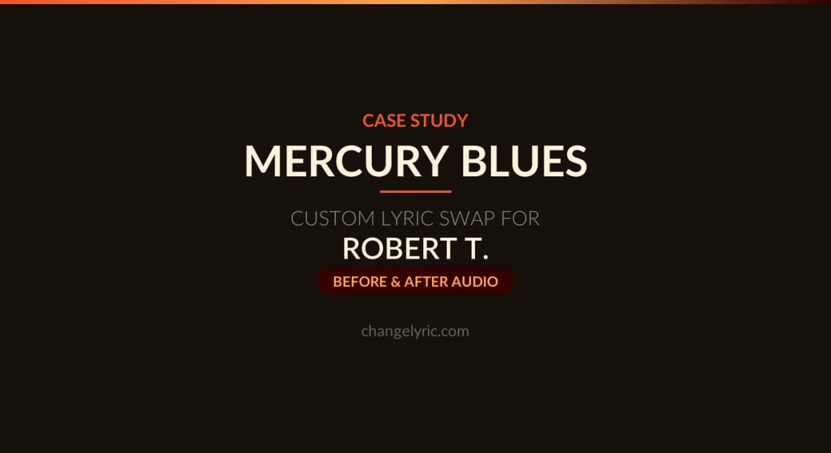 Oldsmobile version of Mercury Blues case study