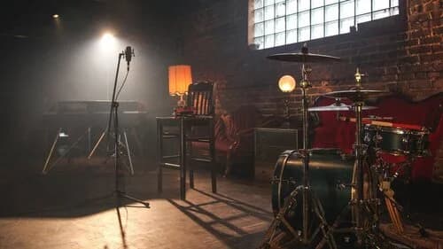 Music genre generator - build your own sound from scratch Music production setup with instruments and mixing board for genre blending