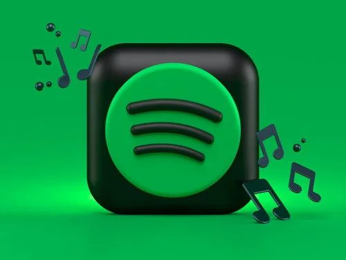 Spotify playlist showing blended genres side by side