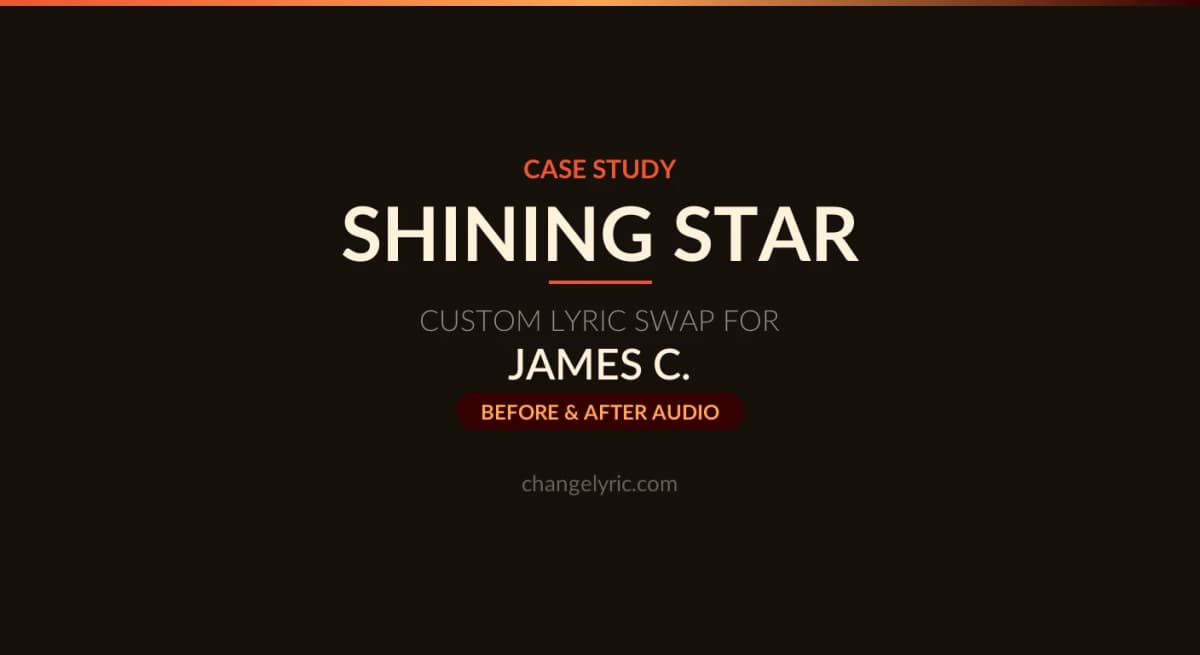 The Manhattans' Shining Star personalized with the name Shawnie