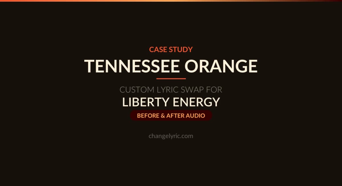 Tennessee Orange by Megan Moroney - Colorado Gold corporate parody for Liberty Energy