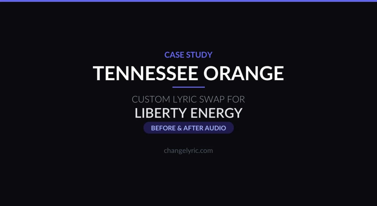 Tennessee Orange by Megan Moroney - Colorado Gold corporate parody for Liberty Energy