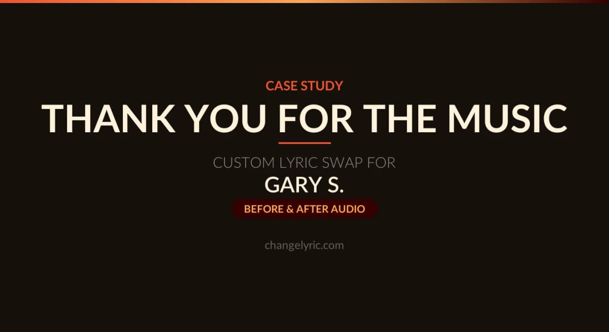 Studebaker parody of ABBA's Thank You For The Music