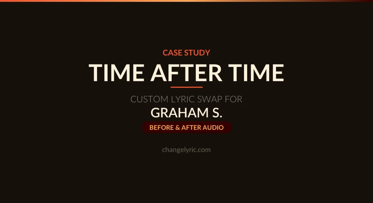Time After Time by Cyndi Lauper rewritten as a compliance and risk parody