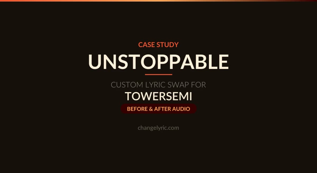 Unstoppable by Sia - TowerSemi corporate parody
