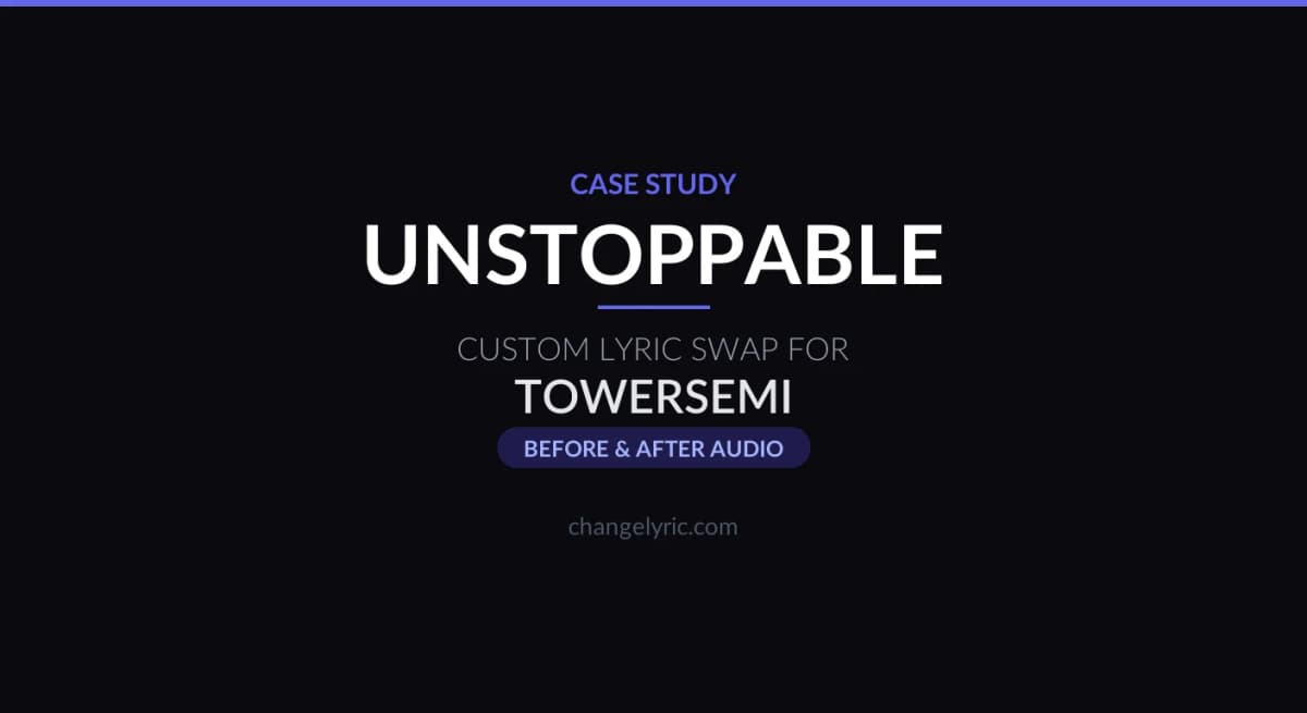 Unstoppable by Sia - TowerSemi corporate parody