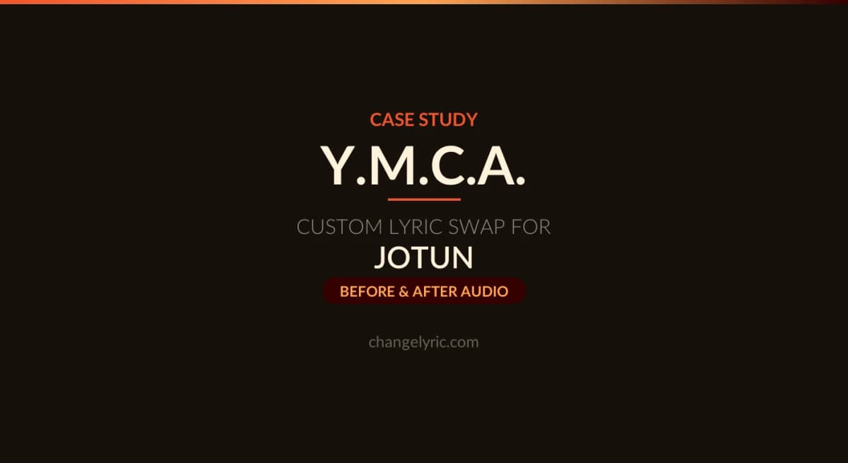 Y.M.C.A. by Village People - Jotun corporate parody