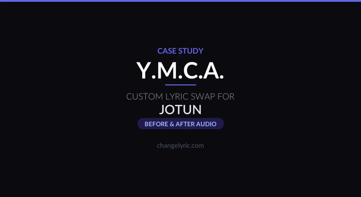 Y.M.C.A. by Village People - Jotun corporate parody